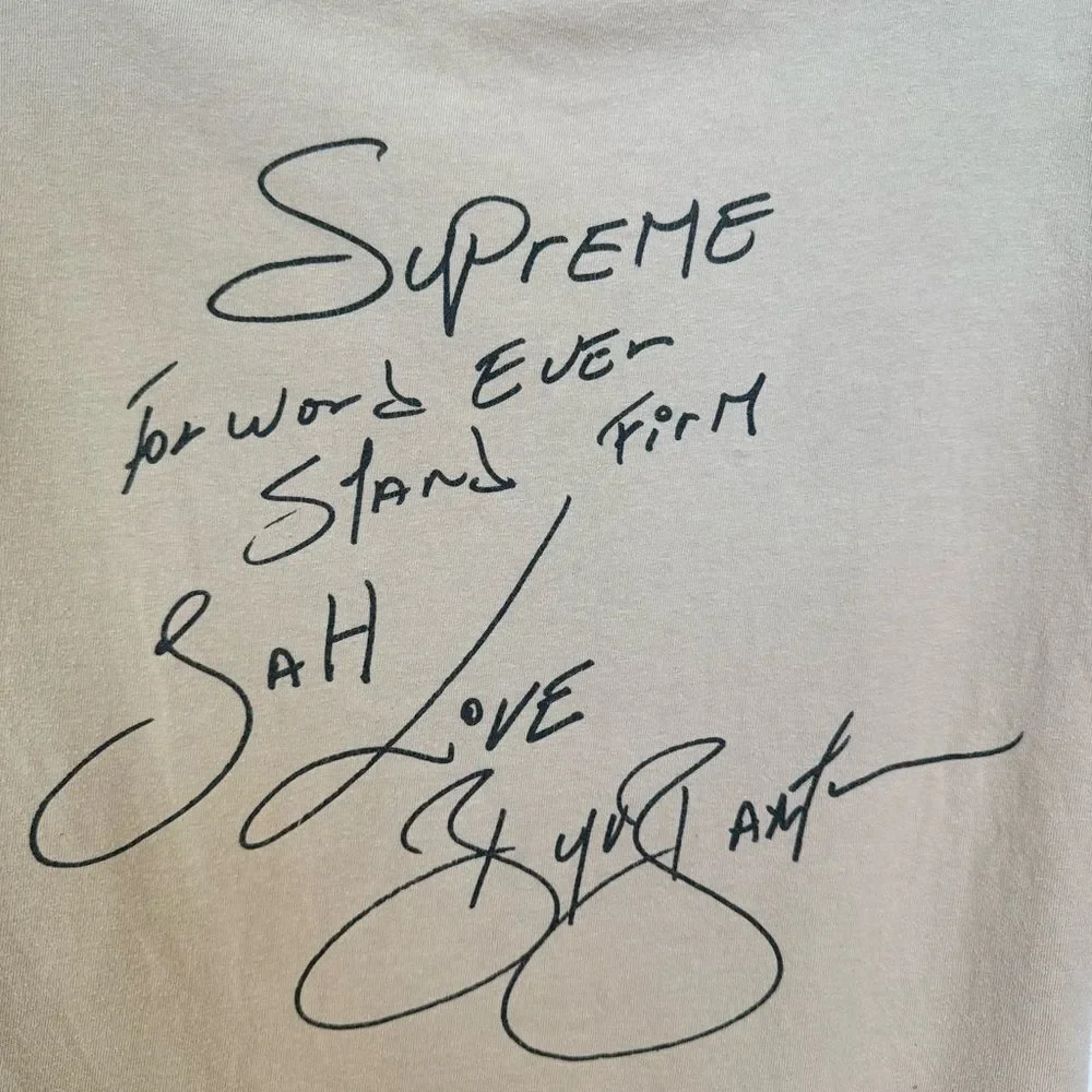 Supreme Buju Banton Tee- Spring 2019 - Picture 7 of 8